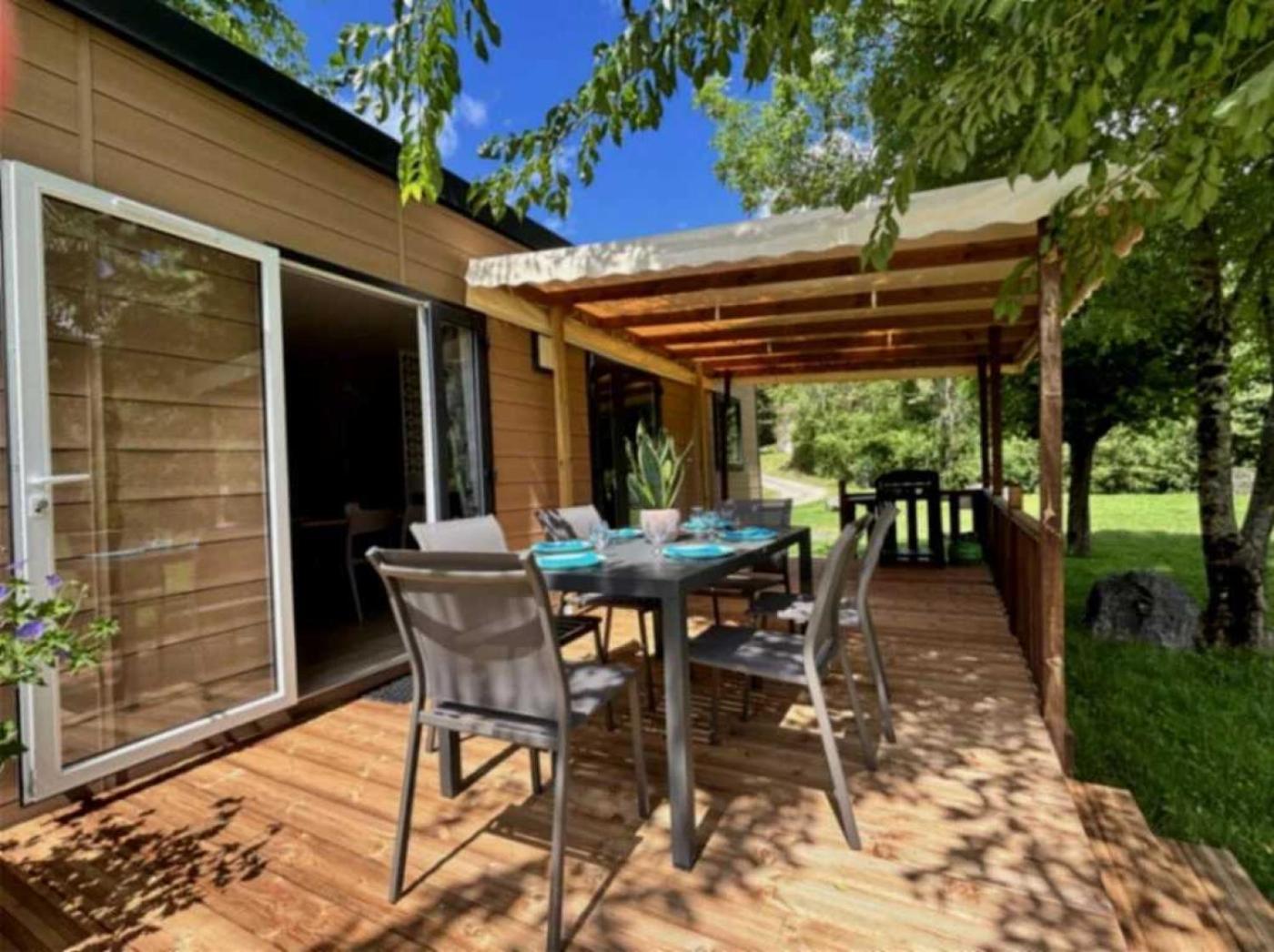 Camping - Piscine - Ccbaieb Montjoie-en-Couserans 外观 照片