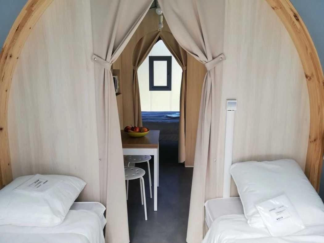 Camping - Piscine - Ccbaieb Montjoie-en-Couserans 外观 照片