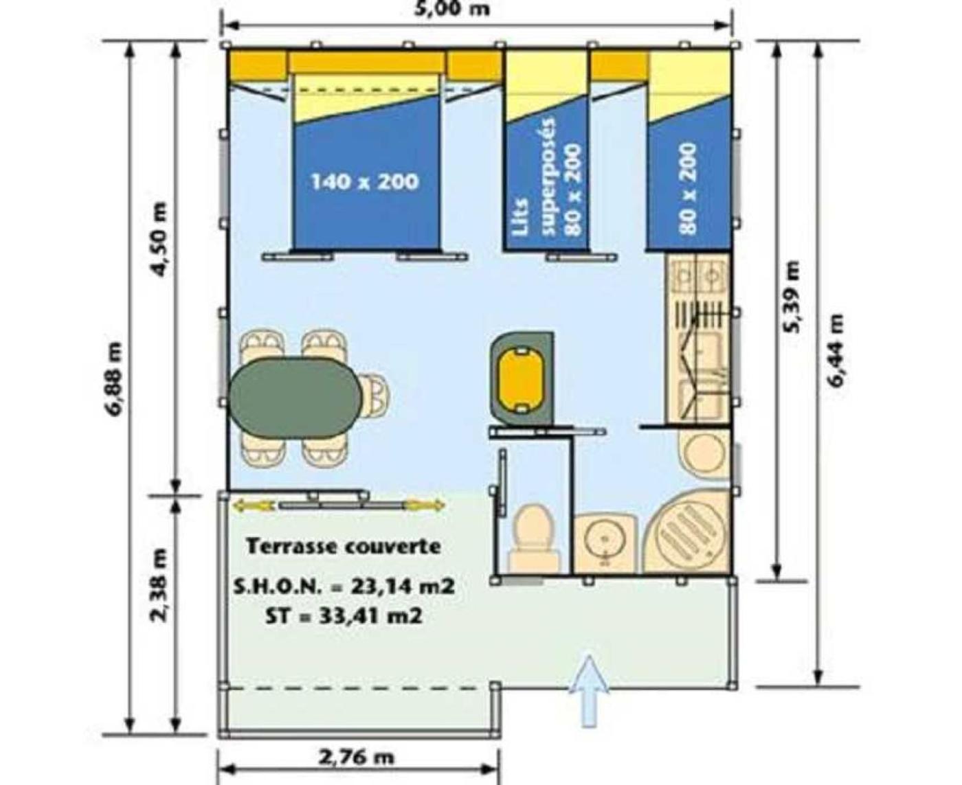 Camping - Piscine - Ccbaieb Montjoie-en-Couserans 外观 照片
